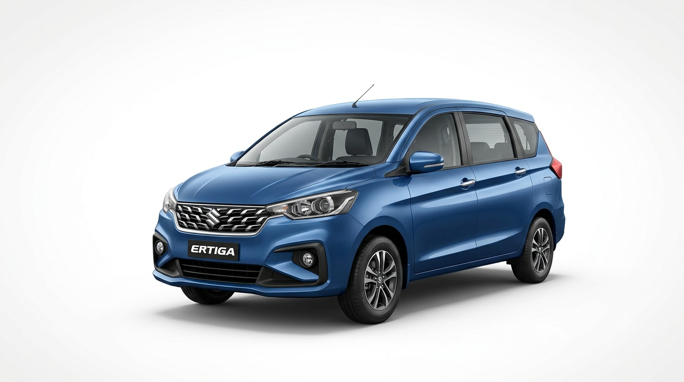 7-Seater Ertiga Family Car